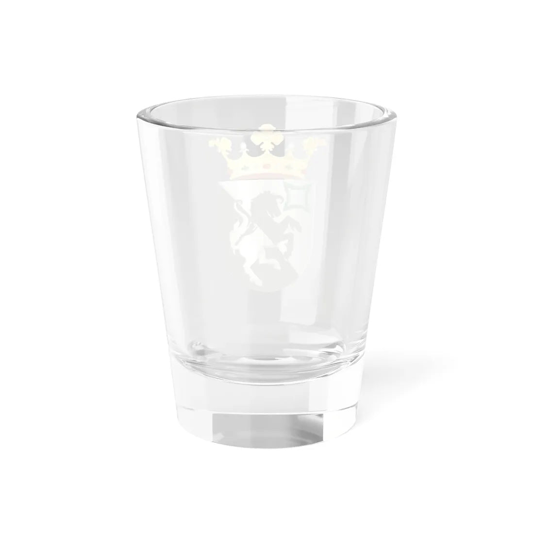 Norg wapen 1948 (Netherlands) (Coat of Arms) Shot Glass 1.5oz - Go Mug Yourself
