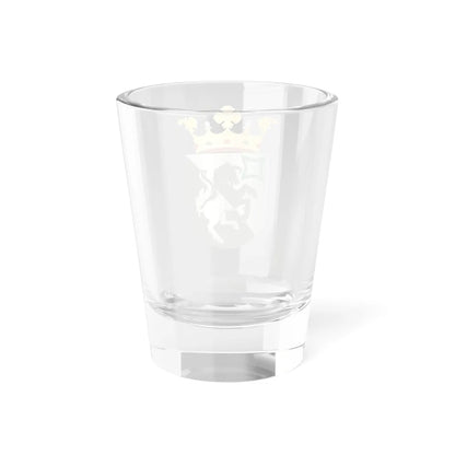 Norg wapen 1948 (Netherlands) (Coat of Arms) Shot Glass 1.5oz - Go Mug Yourself