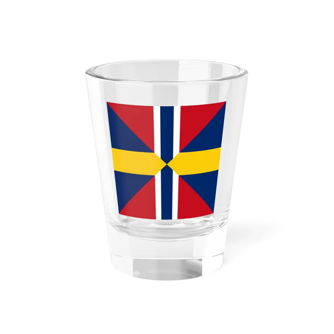 Norge-Sverige-Sildesalaten (Estonia) Shot Glass 1.5oz 1.5oz - Go Mug Yourself
