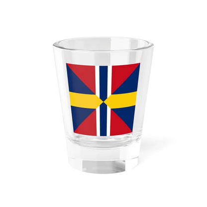 Norge-Sverige-Sildesalaten (Estonia) Shot Glass 1.5oz 1.5oz - Go Mug Yourself