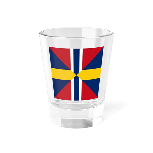 Norge-Sverige-Sildesalaten (Estonia) Shot Glass 1.5oz 1.5oz - Go Mug Yourself
