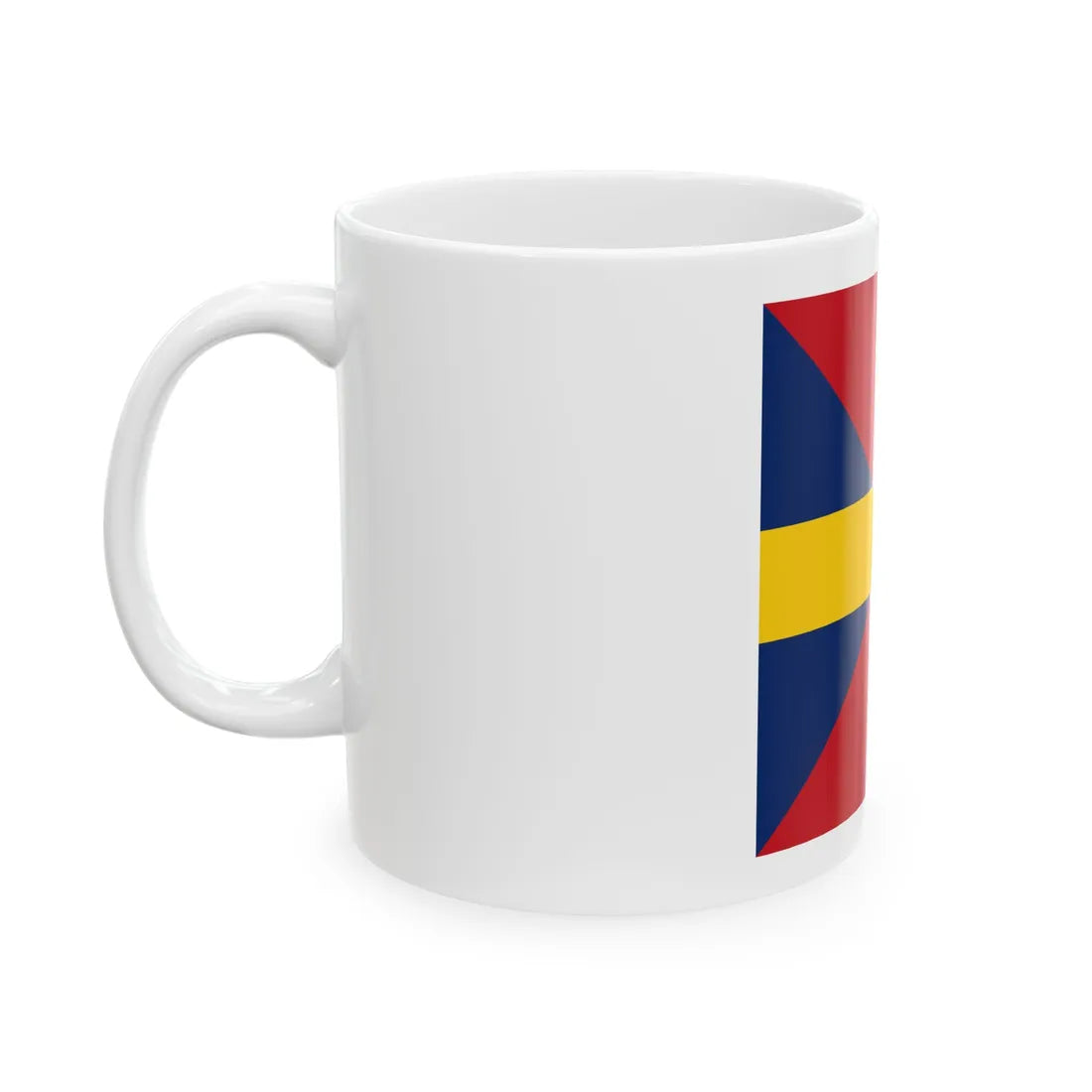 Norge-Sverige-Sildesalaten (Estonia) White Coffee Mug - Go Mug Yourself