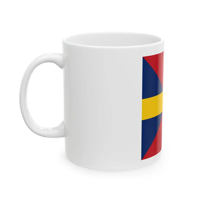 Norge-Sverige-Sildesalaten (Estonia) White Coffee Mug - Go Mug Yourself