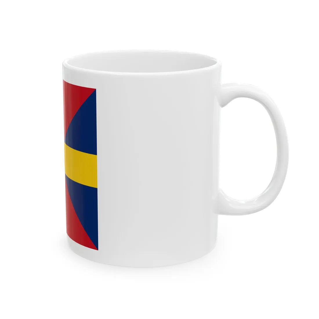 Norge-Sverige-Sildesalaten (Estonia) White Coffee Mug - Go Mug Yourself