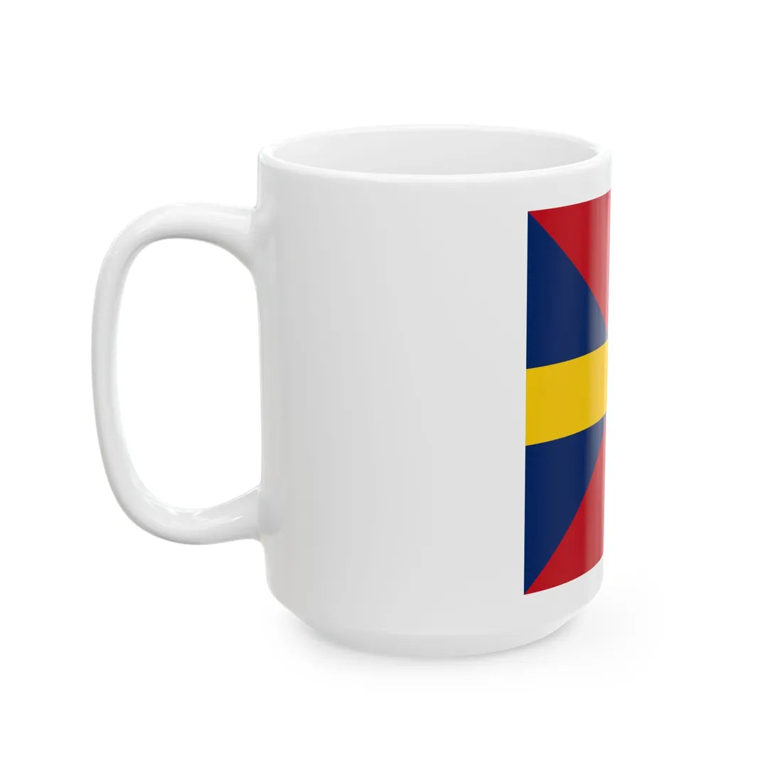 Norge-Sverige-Sildesalaten (Estonia) White Coffee Mug - Go Mug Yourself