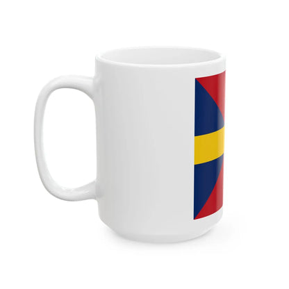 Norge-Sverige-Sildesalaten (Estonia) White Coffee Mug - Go Mug Yourself