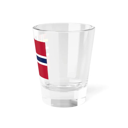 Norge-Unionsflagg-1844 (Estonia) Shot Glass 1.5oz - Go Mug Yourself