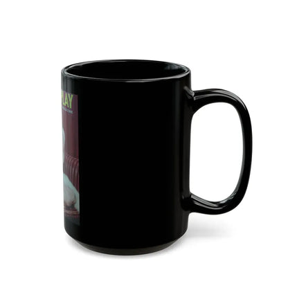 Norma Sykes #125 - Mag. Cover (Vintage Female Icon) Black Coffee Mug - Go Mug Yourself