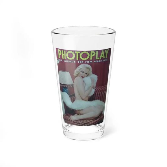 Norma Sykes #125 - Mag. Cover (Vintage Female Icon) Pint Glass 16oz 16oz - Go Mug Yourself