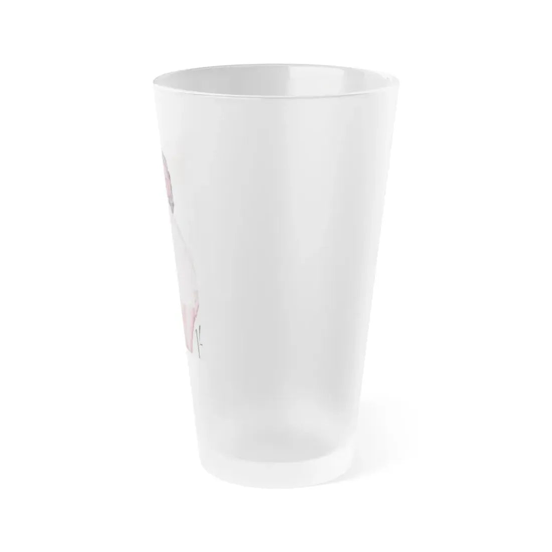 Norma Sykes #135 - 66 PHOTOGRAPHS OF Sabrina U.K. Pocket Mag. Front Cover as Page 1 & Back Cover (Vintage Female Icon) Frosted Pint Glass 16oz - Go Mug Yourself