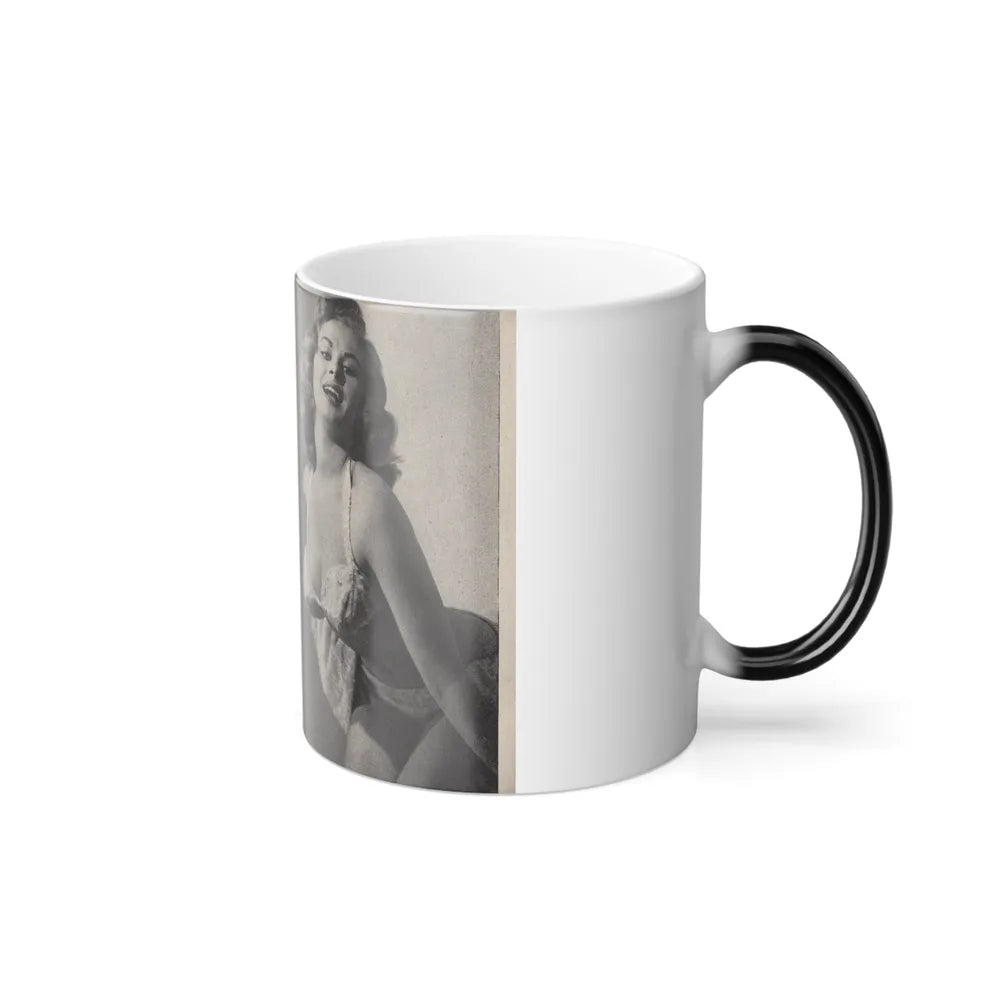 Norma Sykes #145 - Scanned Mag. 66 Photos (Vintage Female Icons) Color Changing Mug 11oz-Go Mug Yourself