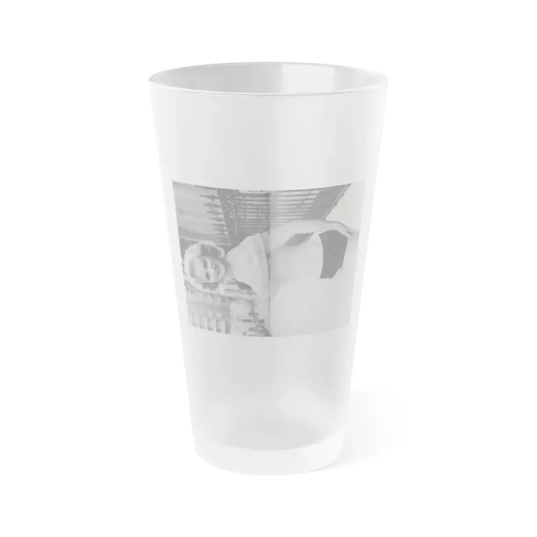 Norma Sykes #152 - 66 PHOTOGRAPHS OF Sabrina U.K. Pocket Mag. Pages 34 & 35 (Vintage Female Icon) Frosted Pint Glass 16oz 16oz Frosted - Go Mug Yourself