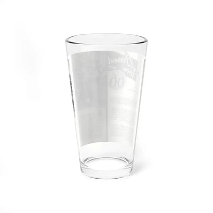 Norma Sykes #167 - 66 PHOTOGRAPHS OF Sabrina U.K. Pocket Mag. Pages 64 & 65 (Vintage Female Icon) Pint Glass 16oz - Go Mug Yourself