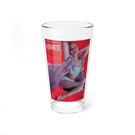 Norma Sykes #172 - Mag. Cover (Vintage Female Icon) Pint Glass 16oz 16oz - Go Mug Yourself