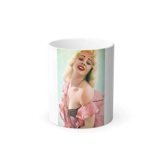 Norma Sykes #173 (Vintage Female Icons) Color Changing Mug 11oz-11oz-Go Mug Yourself