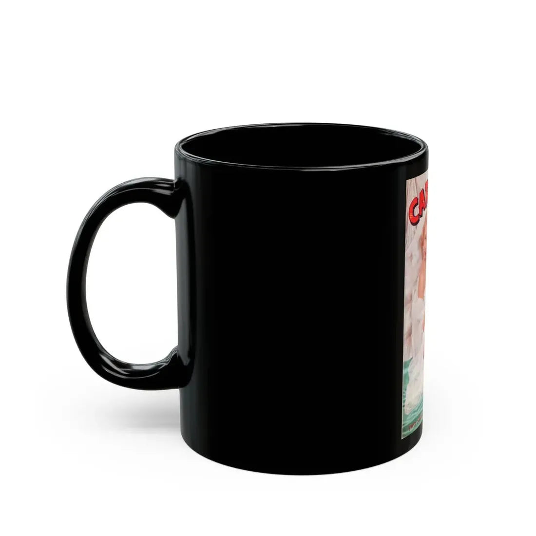 Norma Sykes #177 - Mag. Cover '56 (Vintage Female Icon) Black Coffee Mug - Go Mug Yourself