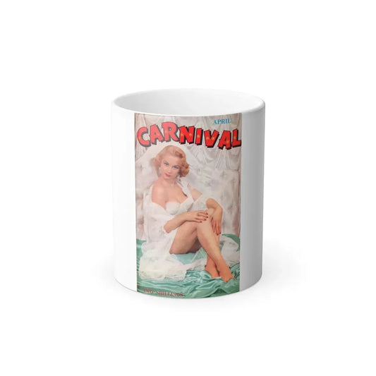 Norma Sykes #177 - Mag. Cover '56 (Vintage Female Icon) Color Changing Mug 11oz 11oz - Go Mug Yourself