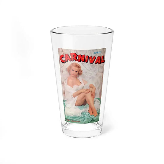 Norma Sykes #177 - Mag. Cover '56 (Vintage Female Icon) Pint Glass 16oz 16oz - Go Mug Yourself