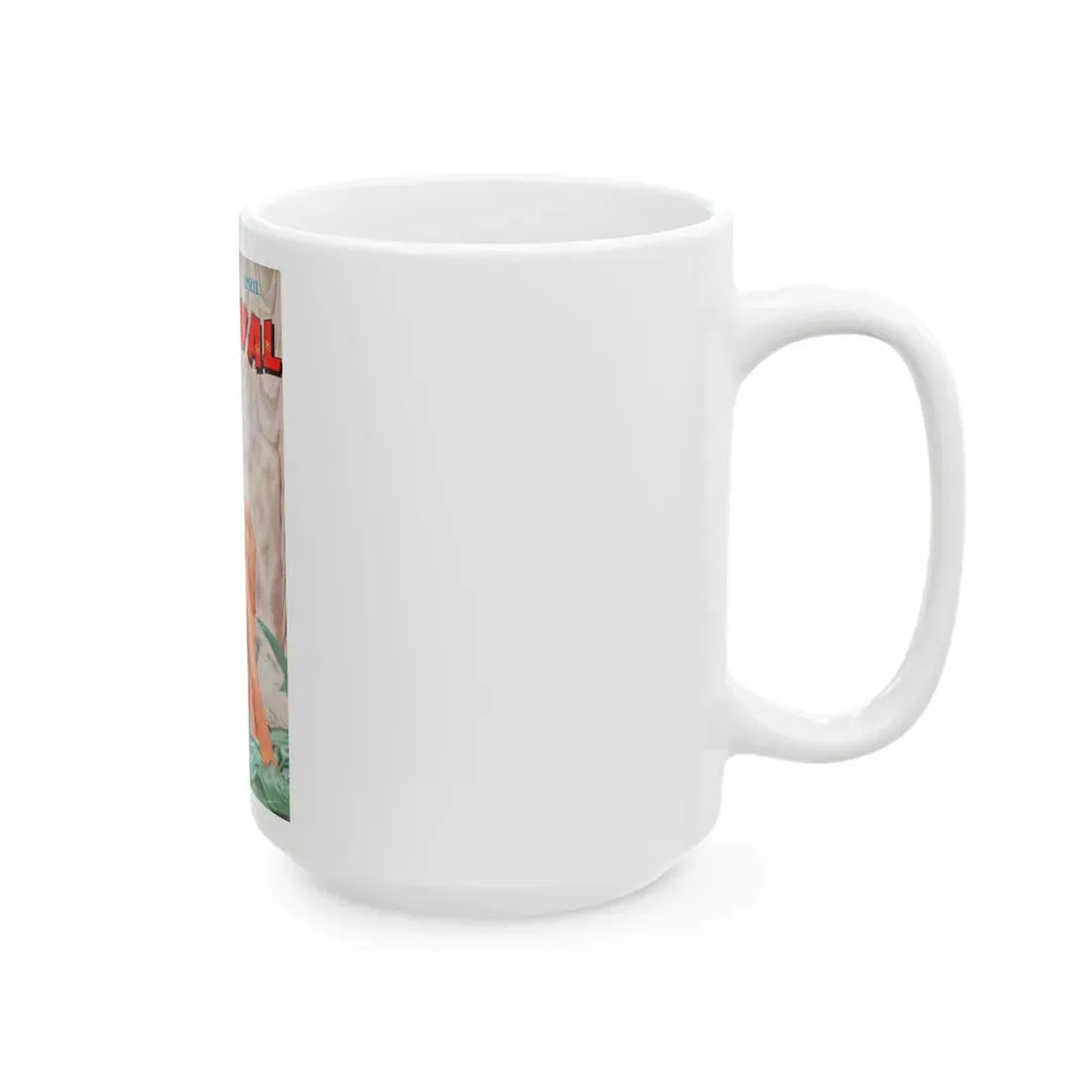 Norma Sykes #177 - Mag. Cover '56 (Vintage Female Icon) White Coffee Mug - Go Mug Yourself