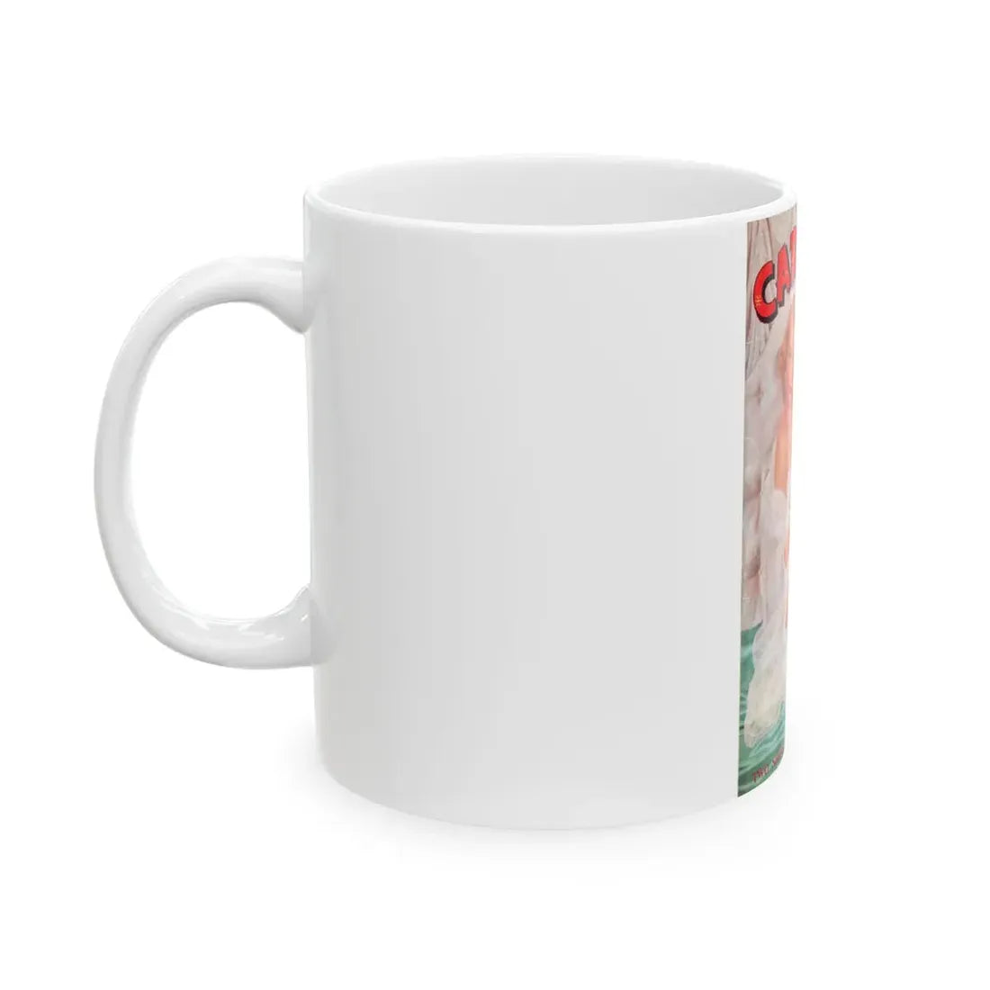 Norma Sykes #177 - Mag. Cover '56 (Vintage Female Icon) White Coffee Mug - Go Mug Yourself