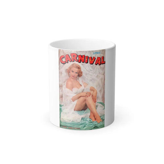 Norma Sykes #177 - Mag. Cover '56 (Vintage Female Icons) Color Changing Mug 11oz-11oz-Go Mug Yourself