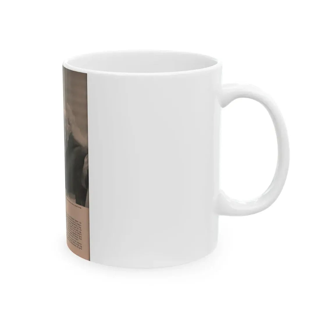 Norma Sykes #179 - Play Mag. 9-4-59 - 1 B&W Photo & More (Vintage Female Icon) White Coffee Mug - Go Mug Yourself