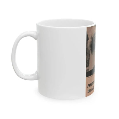 Norma Sykes #179 - Play Mag. 9-4-59 - 1 B&W Photo & More (Vintage Female Icon) White Coffee Mug - Go Mug Yourself