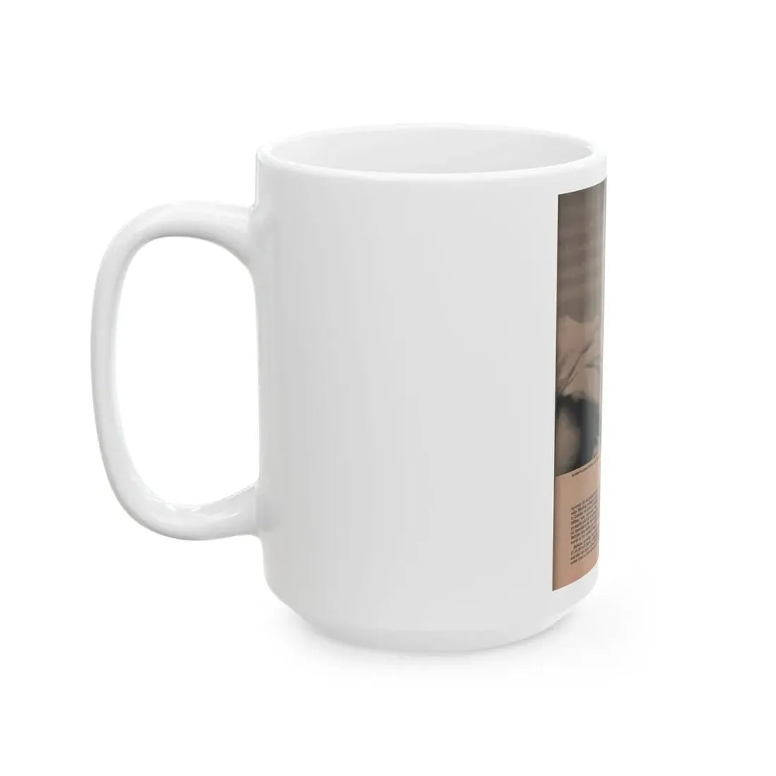 Norma Sykes #180 - Play Mag. 9-4-59 - 2 B&W Photos & More (Vintage Female Icon) White Coffee Mug - Go Mug Yourself