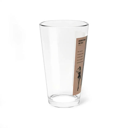 Norma Sykes #182 - Play Mag. 9-4-59 - 2 B&W Photos & More (Vintage Female Icon) Pint Glass 16oz - Go Mug Yourself