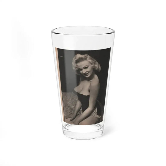 Norma Sykes #183 - (Vintage Female Icon) Pint Glass 16oz 16oz - Go Mug Yourself