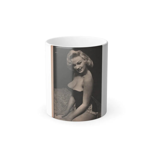 Norma Sykes #183 - (Vintage Female Icons) Color Changing Mug 11oz-11oz-Go Mug Yourself