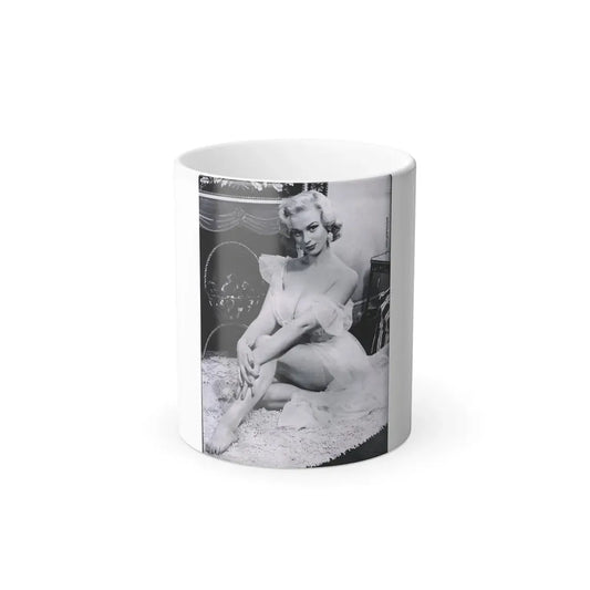 Norma Sykes #38 (Vintage Female Icon) Color Changing Mug 11oz 11oz - Go Mug Yourself