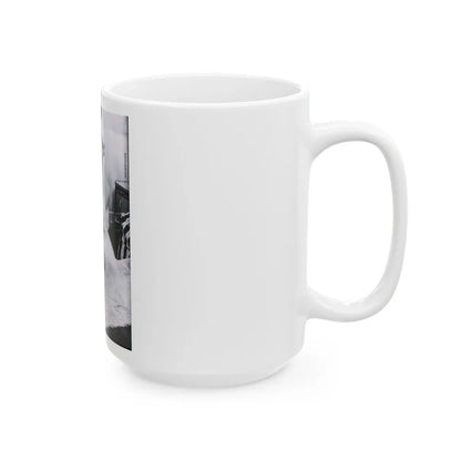 Norma Sykes #38 (Vintage Female Icon) White Coffee Mug-Go Mug Yourself