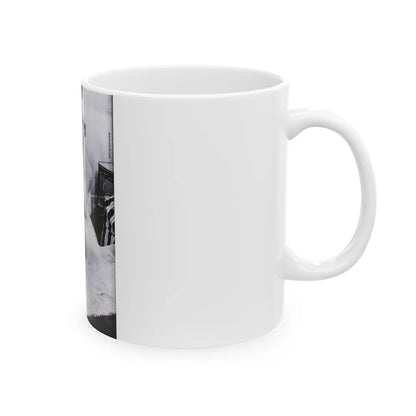 Norma Sykes #38 (Vintage Female Icon) White Coffee Mug-Go Mug Yourself