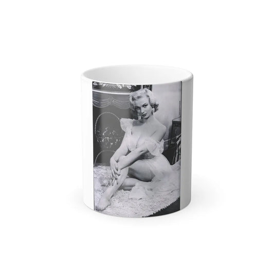 Norma Sykes #38 (Vintage Female Icons) Color Changing Mug 11oz-11oz-Go Mug Yourself