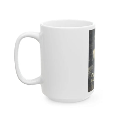 Norma Sykes #61 (Vintage Female Icon) White Coffee Mug-Go Mug Yourself