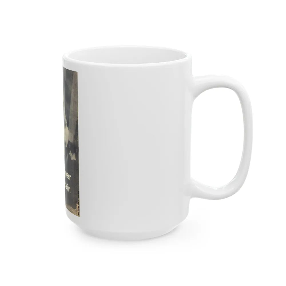 Norma Sykes #61 (Vintage Female Icon) White Coffee Mug-Go Mug Yourself