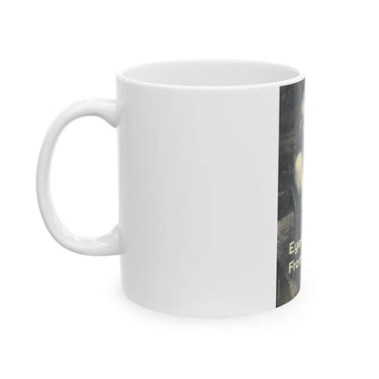 Norma Sykes #61 (Vintage Female Icon) White Coffee Mug-Go Mug Yourself