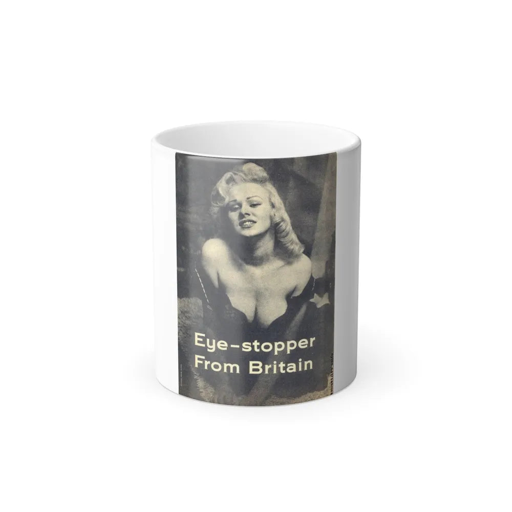 Norma Sykes #61 (Vintage Female Icons) Color Changing Mug 11oz-11oz-Go Mug Yourself