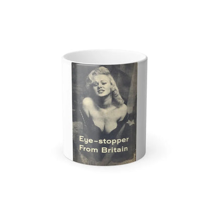 Norma Sykes #61 (Vintage Female Icons) Color Changing Mug 11oz-11oz-Go Mug Yourself
