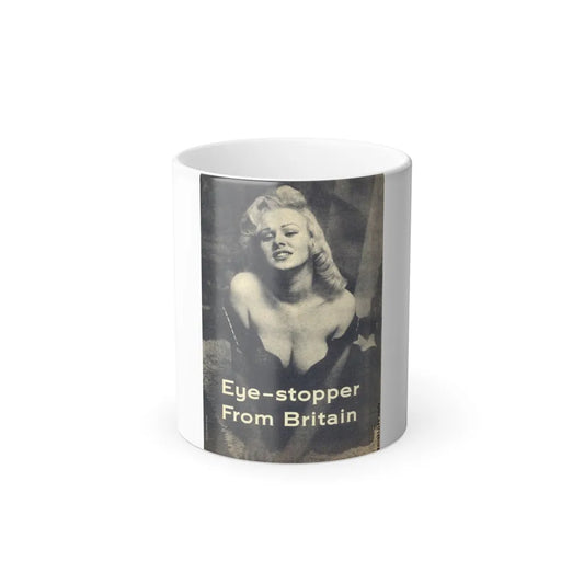 Norma Sykes #61 (Vintage Female Icons) Color Changing Mug 11oz-11oz-Go Mug Yourself