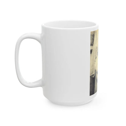 Norma Sykes #62 (Vintage Female Icon) White Coffee Mug-Go Mug Yourself