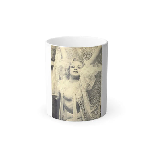 Norma Sykes #62 (Vintage Female Icons) Color Changing Mug 11oz-11oz-Go Mug Yourself