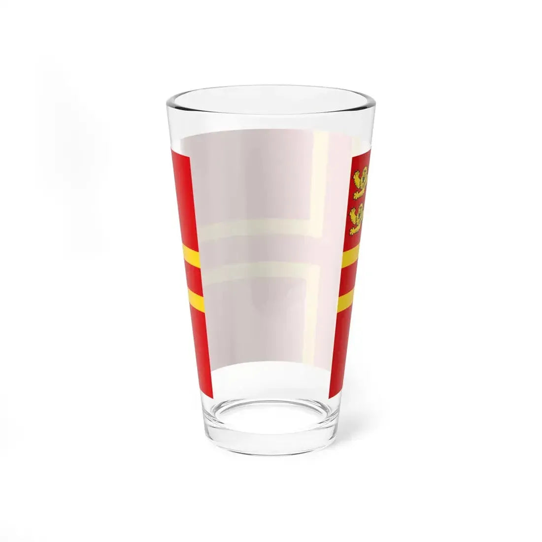 Normandy flag falaise (France) Pint Glass 16oz - Go Mug Yourself