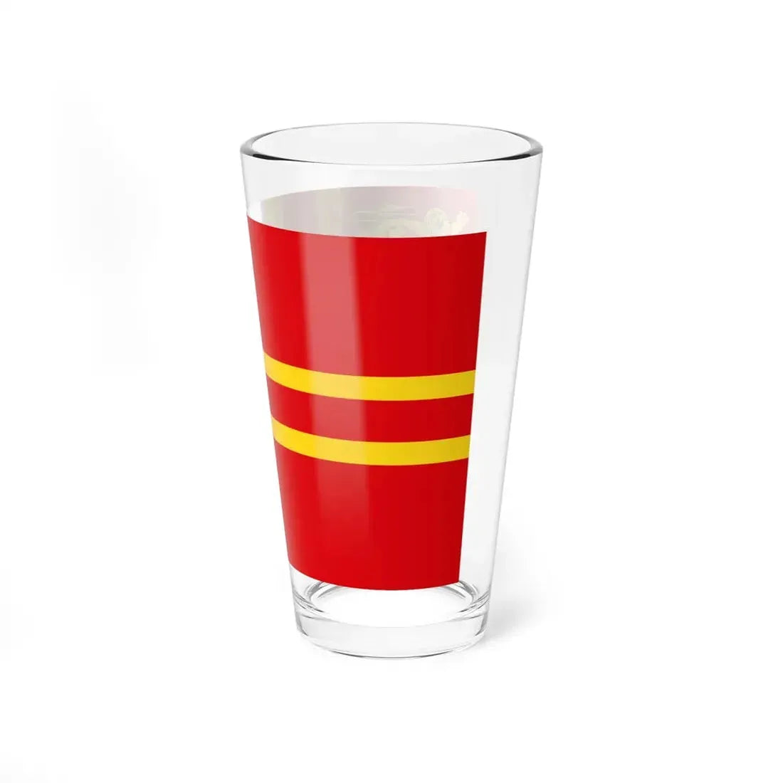 Normandy flag falaise (France) Pint Glass 16oz - Go Mug Yourself