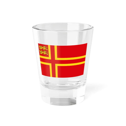 Normandy flag falaise (France) Shot Glass 1.5oz 1.5oz - Go Mug Yourself