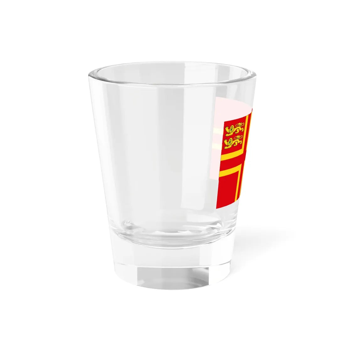Normandy flag falaise (France) Shot Glass 1.5oz - Go Mug Yourself