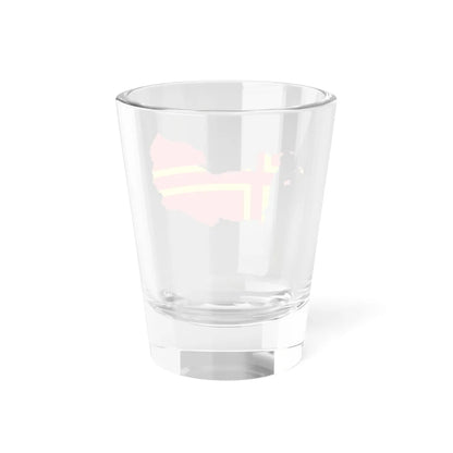 Normandy Flag Map (France) Shot Glass 1.5oz - Go Mug Yourself