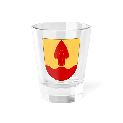 Normlösa församling vapen (Sweden) (Coat of Arms) Shot Glass 1.5oz 1.5oz - Go Mug Yourself