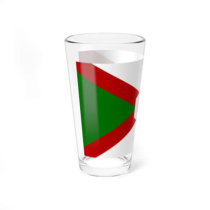 Norn Iron flag hexagon (Ireland) Pint Glass 16oz - Go Mug Yourself